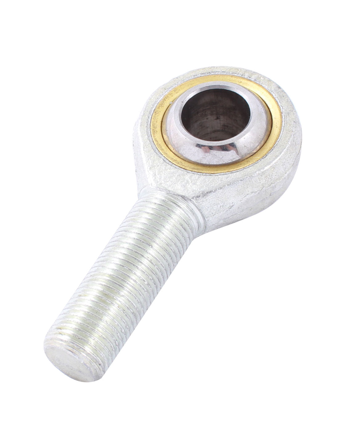 Harfington 0.205Kg 0.45lb 16mm 3/8PT Male Joint Radial Type Metal Rod End Spherical Bearing