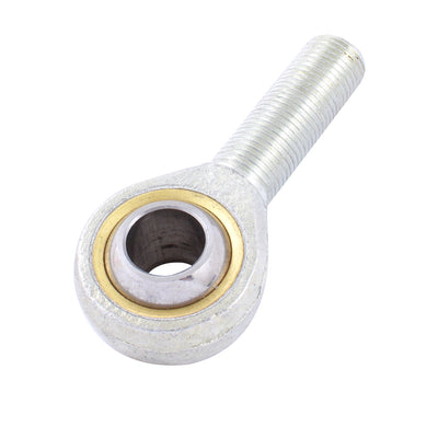 Harfington 0.205Kg 0.45lb 16mm 3/8PT Male Joint Radial Type Metal Rod End Spherical Bearing