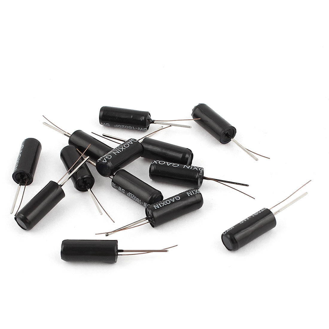 Harfington 0.6mm Pin Dia SW-18020P Ball Rolling Sensor Vibration Switch 13pcs