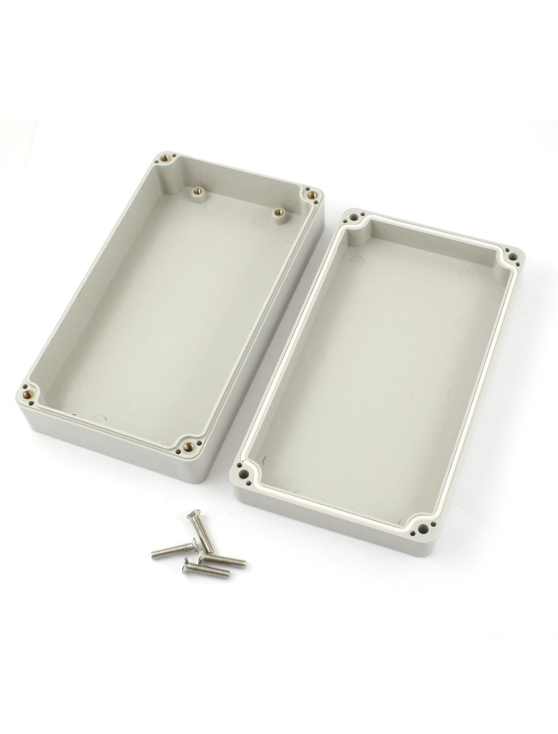 Harfington 157mm x 90mm x 40mm Dustproof IP65 Sealed Plastic DIY Junction Enclose Box Power Protection Case