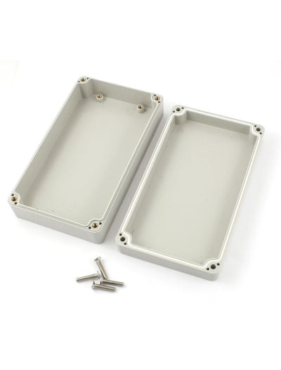 Harfington 157mm x 90mm x 40mm Dustproof IP65 Sealed Plastic DIY Junction Enclose Box Power Protection Case