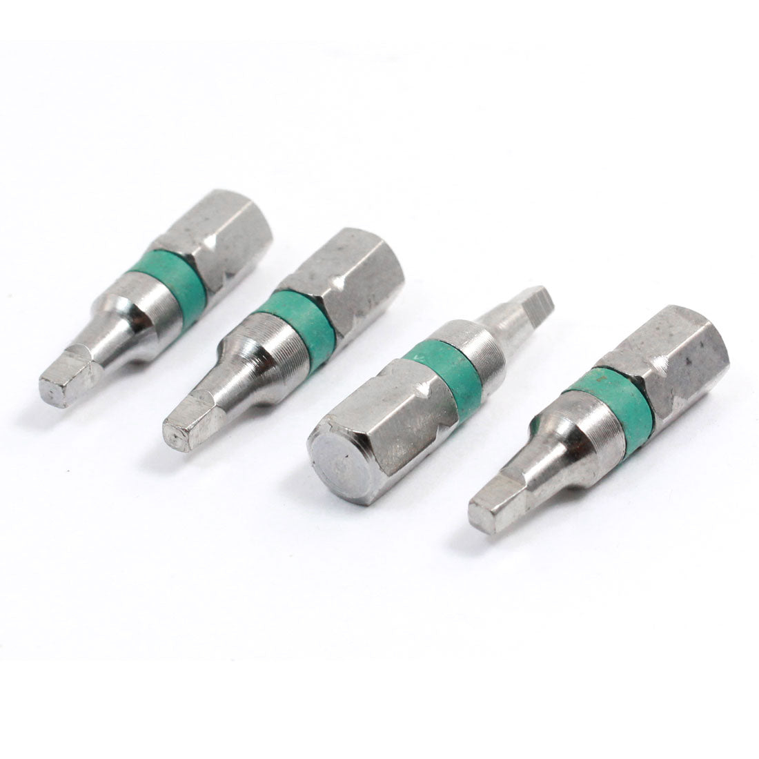 Harfington Hardware Part Power Tool Magnetic 2.3mm Square Tip Screwdriver Bits 4 Pcs