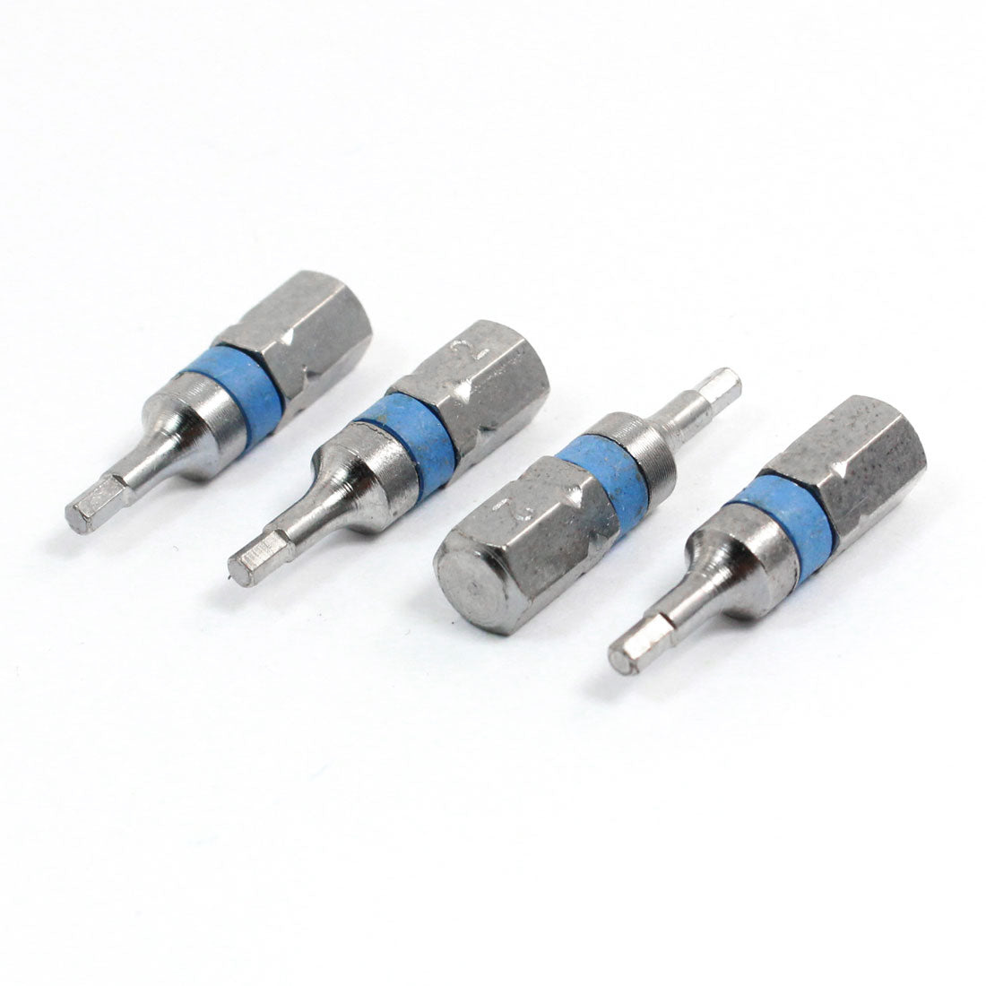 Harfington Hardware Power Tool Magnetic 2mm Tip Hexagon Screwdriver Bits 4 Pcs