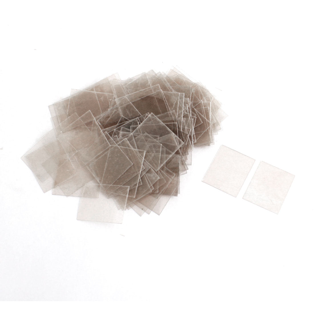 Harfington 18mm x 22cm x 0.09mm Mica Insulator Sheets Replacement 200 Pcs