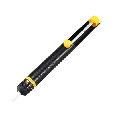 Harfington Black Solder Sucker Desoldering Pump Vacuum Remover Tool
