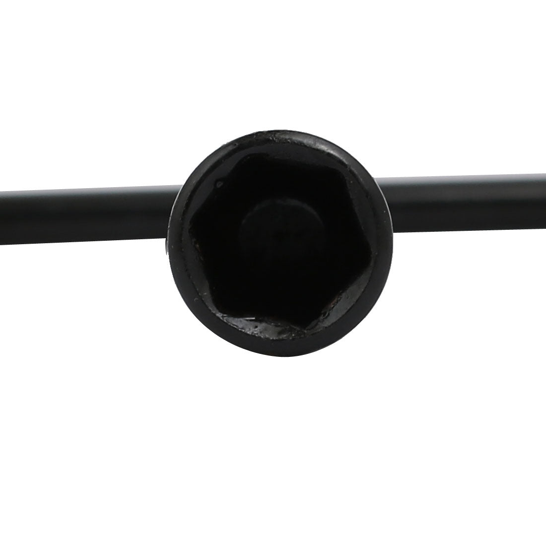Harfington Metric 13mm T Bar Metal Hex Socket Wrench Deep Nut Driver Black