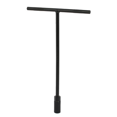 Harfington Metric 13mm T Bar Metal Hex Socket Wrench Deep Nut Driver Black