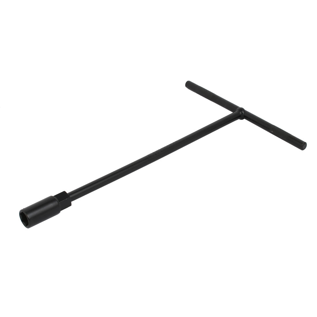 Harfington Metric 13mm T Bar Metal Hex Socket Wrench Deep Nut Driver Black