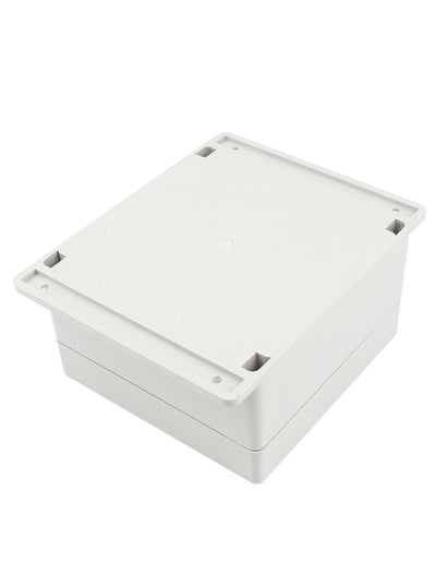 Harfington 160mm x 160mm x 90mm Plastic Dustproof IP65 Sealed DIY Joint Electrical Junction Box