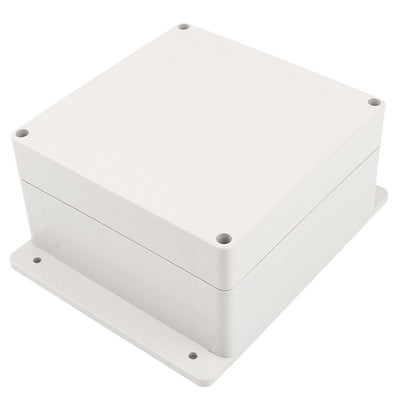 Harfington 160mm x 160mm x 90mm Plastic Dustproof IP65 Sealed DIY Joint Electrical Junction Box
