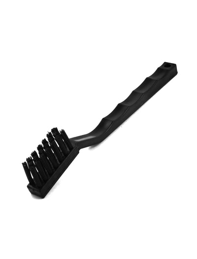 Harfington 17.5cm M Size Black Nonslip Plastic Handle Conductive Ground PCB Motherboard ESD Anti Static Brush Dust Cleaning Tool