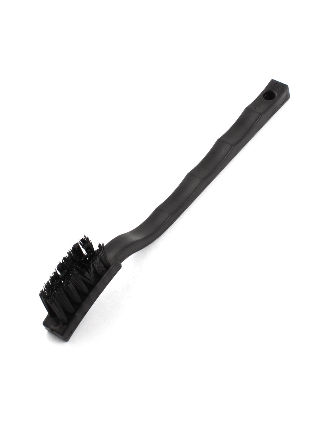 Harfington 17cm Length M Size Black Plastic Antislip Handle PCB Motherboard Rework ESD Anti Static Dust Cleaning Brush
