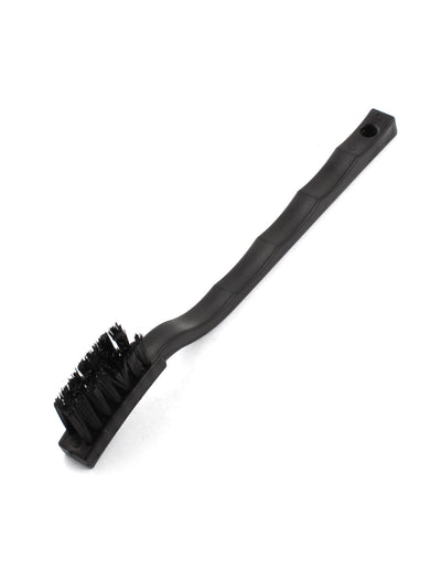 Harfington 17cm Length M Size Black Plastic Antislip Handle PCB Motherboard Rework ESD Anti Static Dust Cleaning Brush