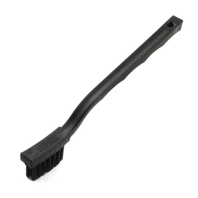 Harfington 17cm Length M Size Black Plastic Antislip Handle PCB Motherboard Rework ESD Anti Static Dust Cleaning Brush
