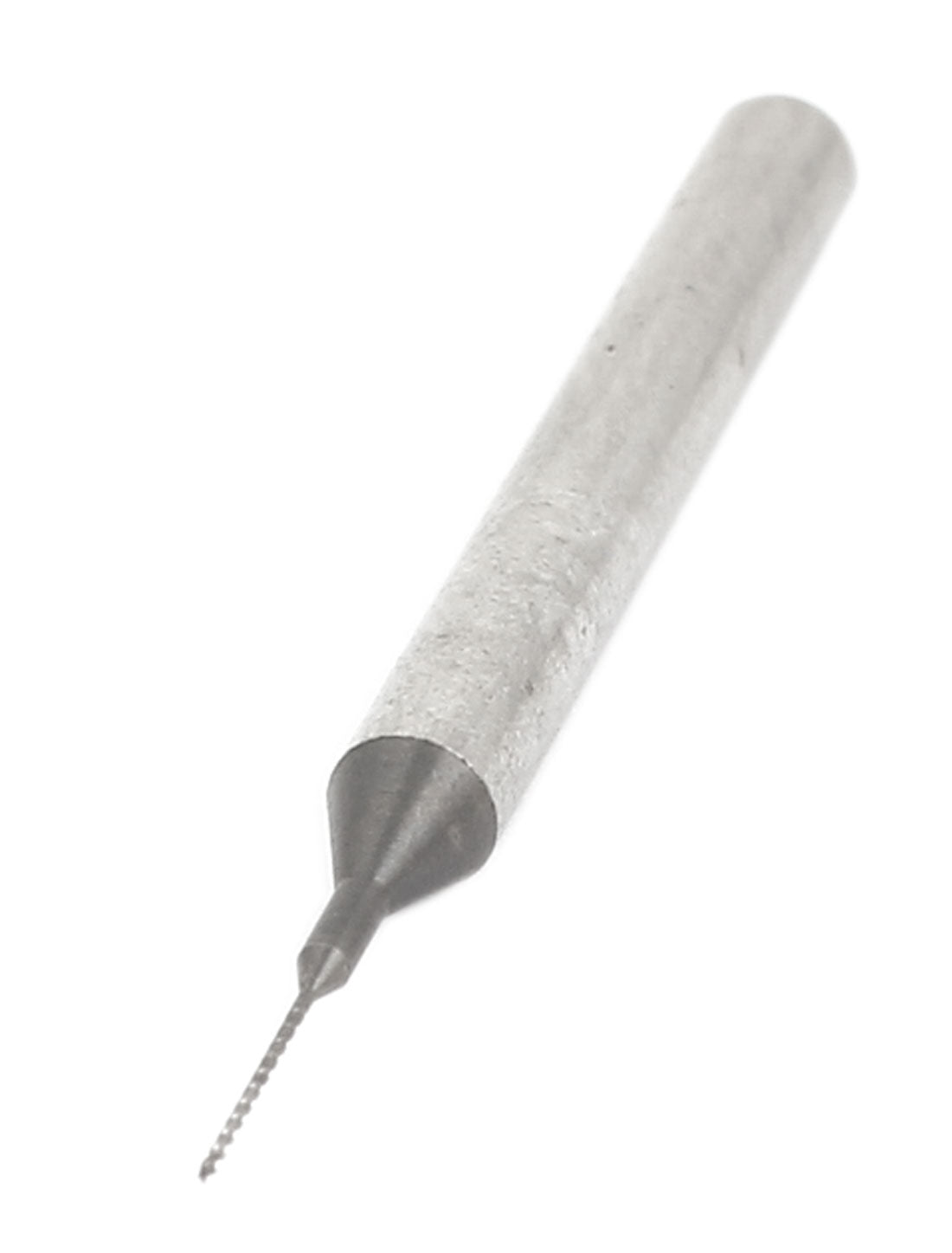 Harfington 10pcs 0.3mm Tip 3.175mm Shank Spiral Flute Tungsten Carbide Micro PCB Drill Bits