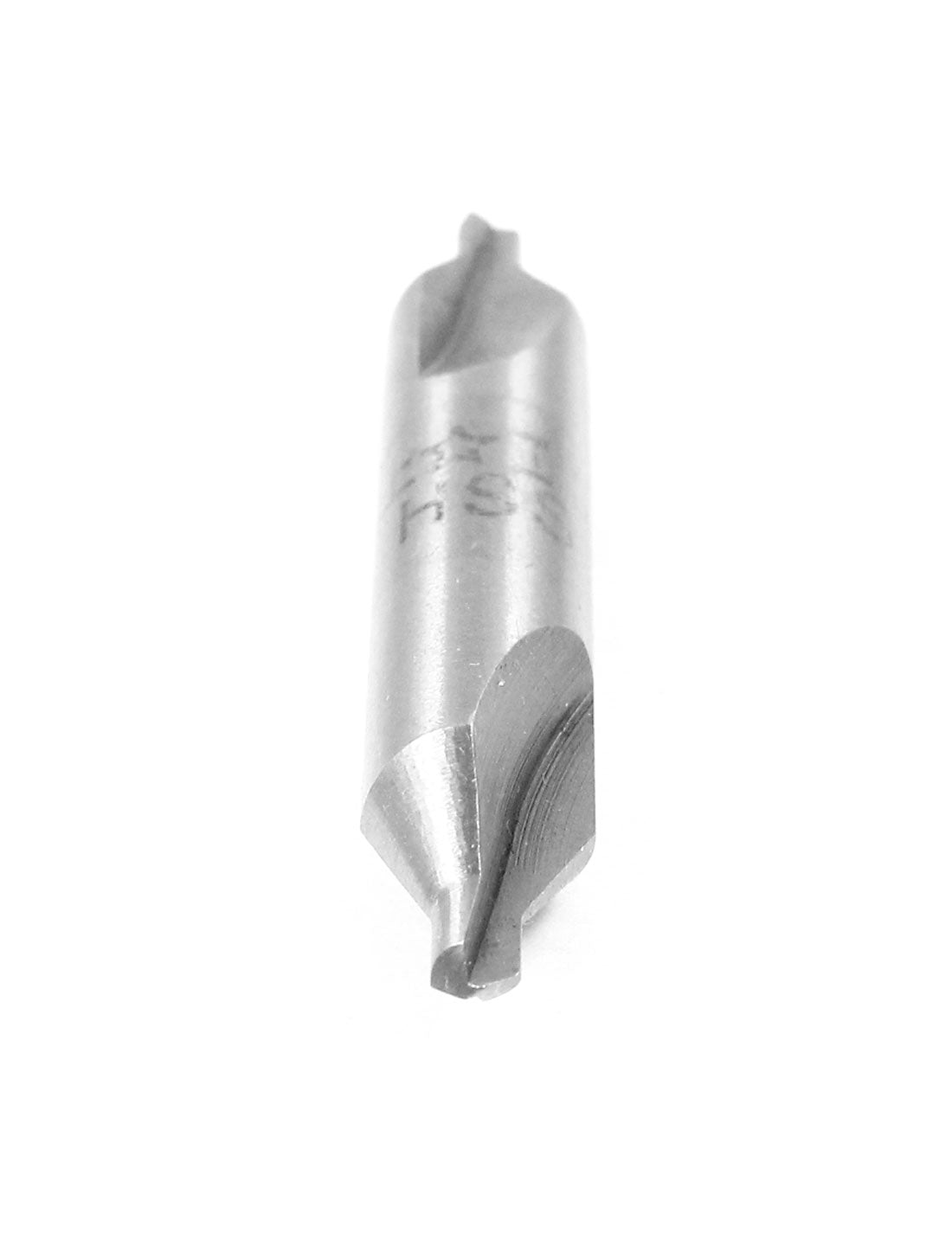 Harfington HSS 3mm Tip 60 Degree Angle Double Ended Countersinks Center Drills Bit Tool 10 Pcs