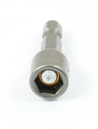 Harfington 10 Pcs 8 x 42mm Screwdriver Drill Sleeve Hexagon Drive Hex Socket Bit