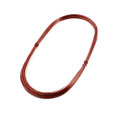 Harfington 0.85mm Diameter Copper Soldering Solder PPA Enamelled Winding Wire Coil Line 49ft 15m