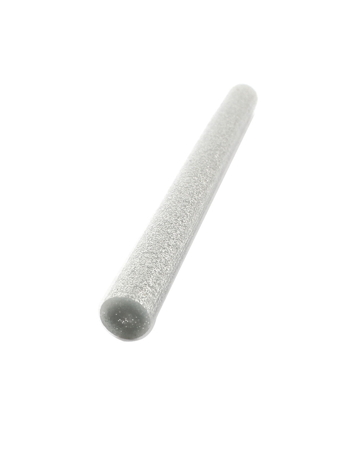 Harfington 0.43" x 6" Silver Tone Glitter Electric  Hot Melt Glue Adhesive Stick 10Pcs
