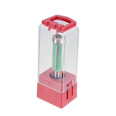 Harfington 2 Pcs 1/2" inch Cutting Dia Straight Shank Dual Edge Flush Trim Router Bit 1/4"x 1/2"