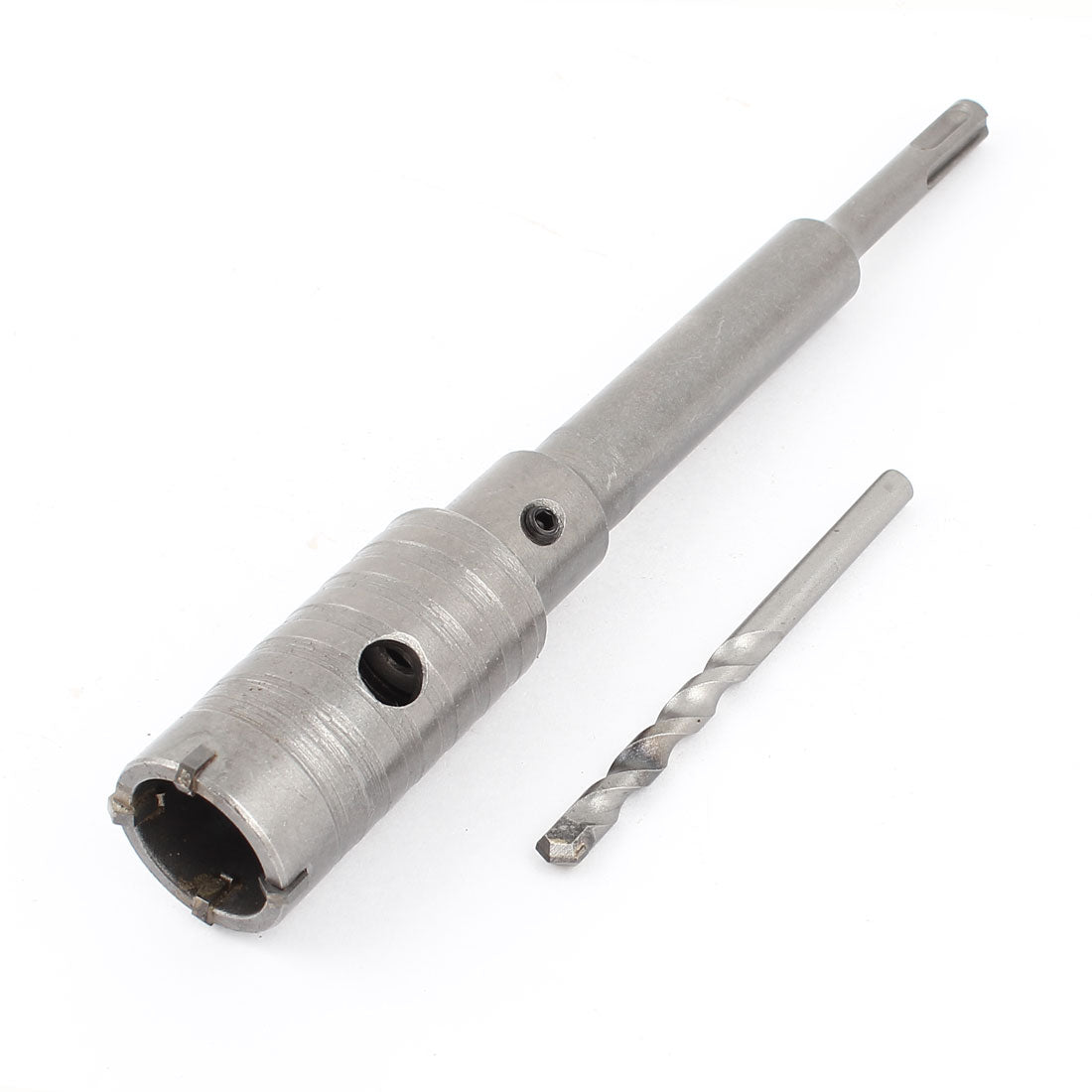 Harfington Shank Concrete Cement Stone Wall Hole Saw Drill Bit 35mm w Wrench