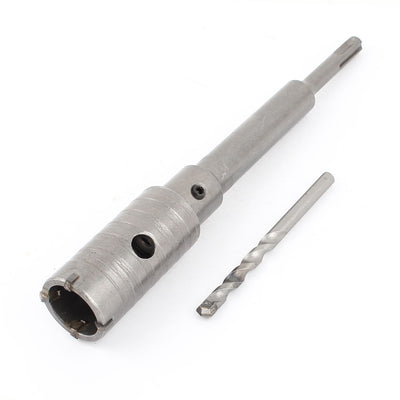 Harfington Shank Concrete Cement Stone Wall Hole Saw Drill Bit 35mm w Wrench