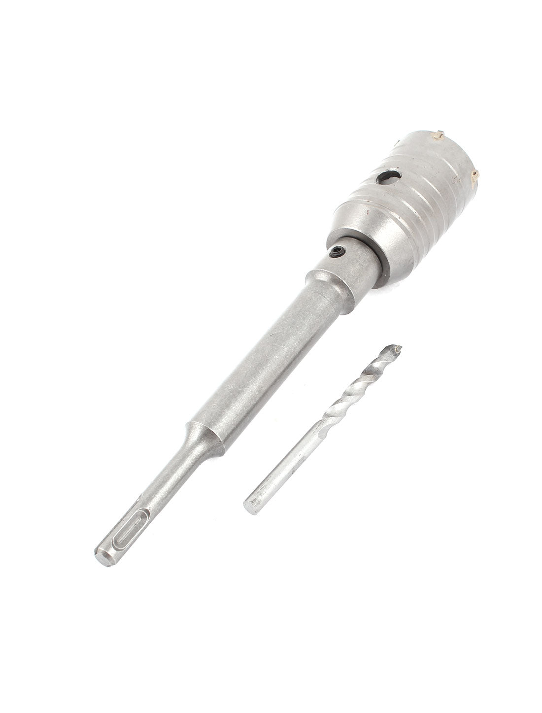 Harfington Shank Concrete Cement Stone Wall Hole Saw Drill Bit 45mm w Wrench