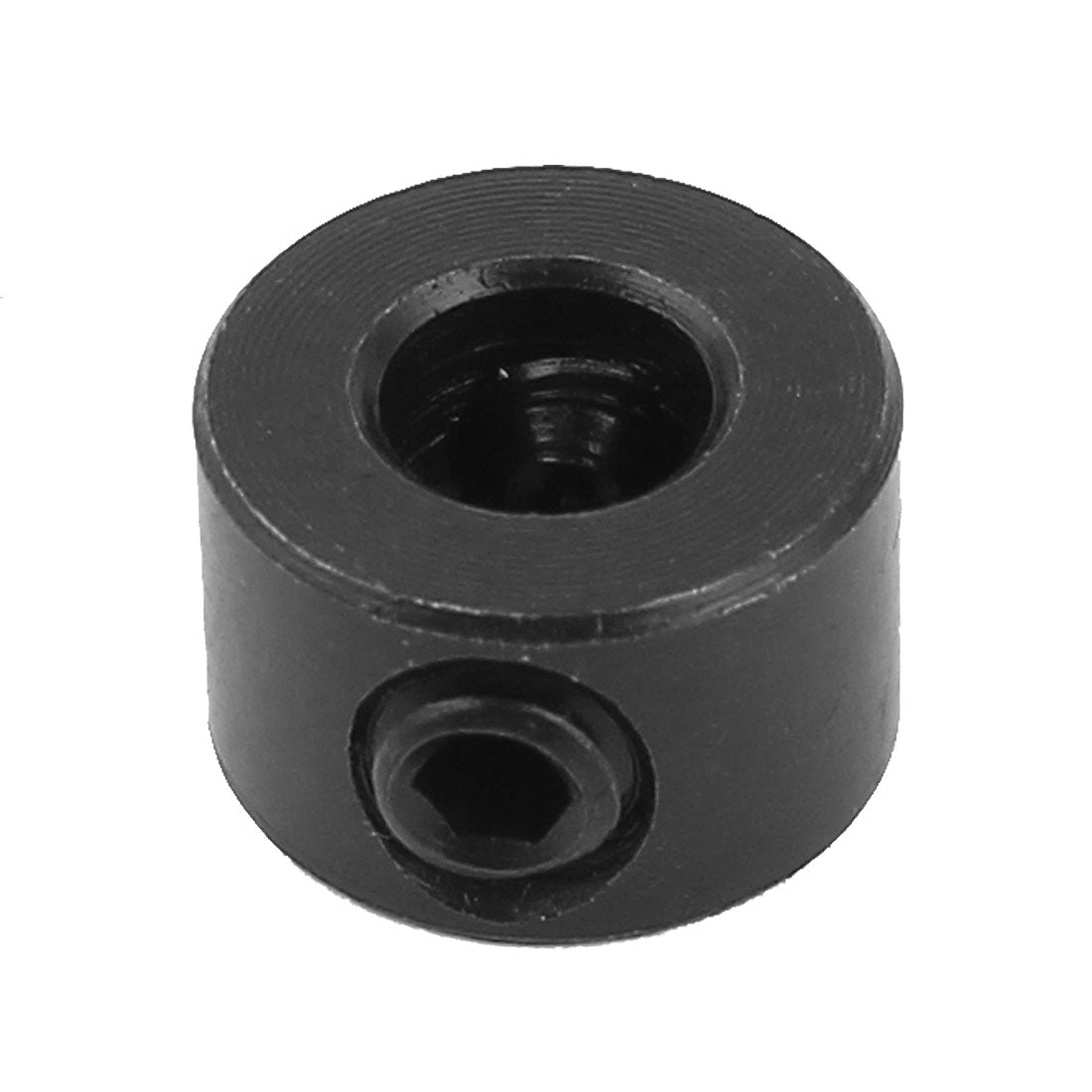 Harfington 6mm Internal Dia Woodworking Drill Bit Depth Stop  Black