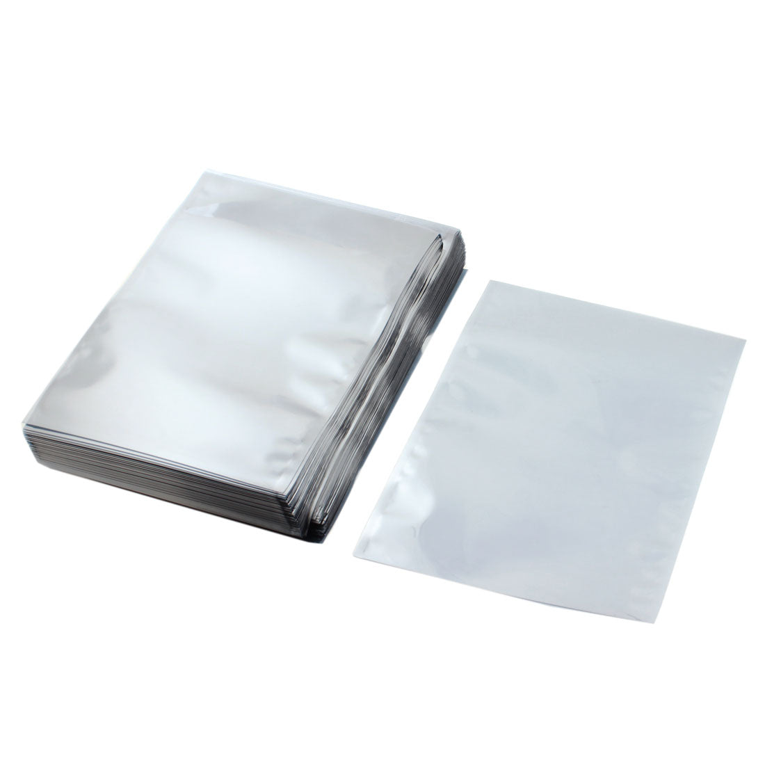 Harfington 150pcs 16cmx23cm Semi-Transparent ESD Anti-Static Shielding Bags