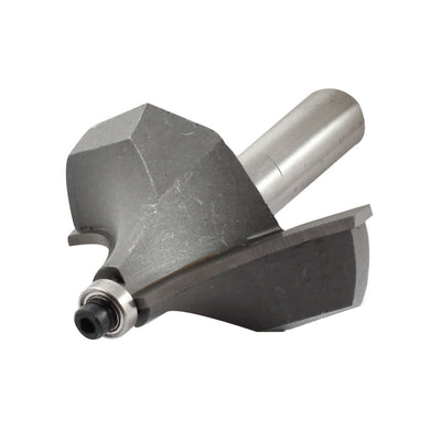 Harfington Woodworkers 1/2" Shank 1 7/8" Cutting Dia Corner Round Over Bit 9mm Bearing Dia