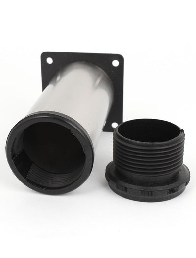 Harfington 150mm Height Stainless Steel Chair Cabinet Support Adjustable Leg Feet 4 Pieces