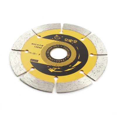 Harfington Masonry Ceramic Marble Cutting 114mm Dia Diamond Saw Cutter 13640RPM