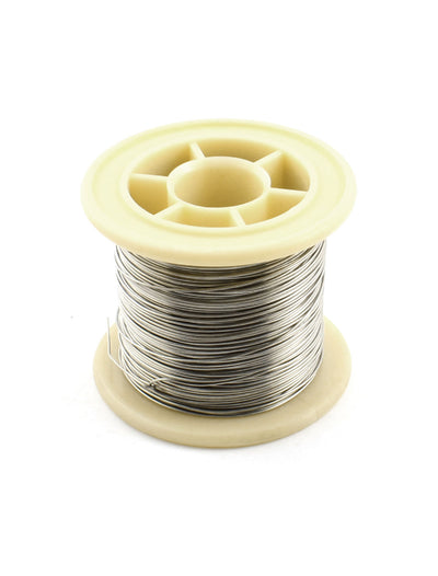 Harfington 15meter 50ft 0.6mm AWG23 Gauge Nichrome Resistance Heating Coils Resistor Wire for Frigidaire Heater
