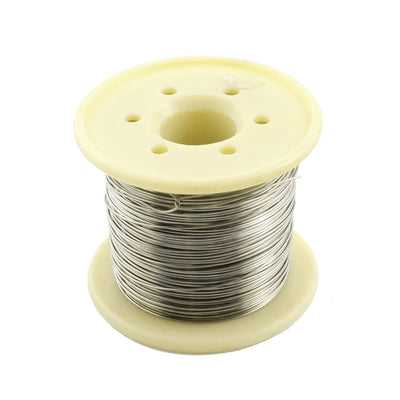 Harfington 15meter 50ft 0.6mm AWG23 Gauge Nichrome Resistance Heating Coils Resistor Wire for Frigidaire Heater