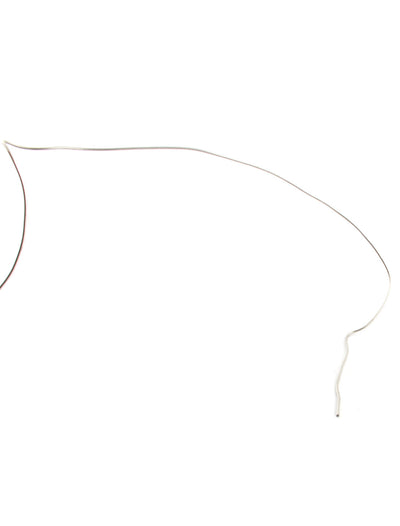 Harfington 0.7mm Diameter AWG21 15meter 50ft Length Nichrome Resistance Heating Coils Heater Resistor Wire