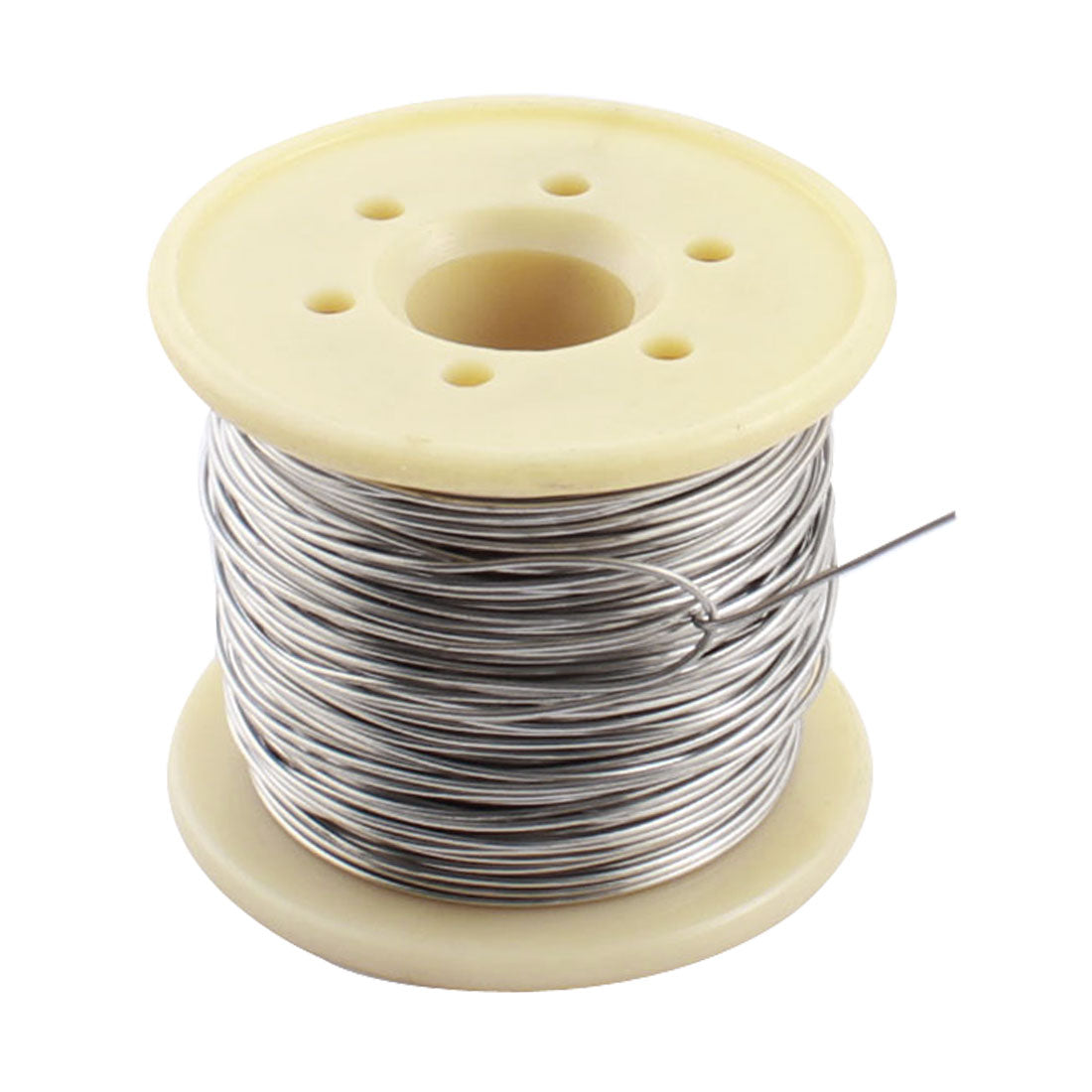 Harfington 15meter 50ft Length 0.8mm AWG20 2.168 Ohm/M Nichrome Resistance Heating Coils Resistor Wire Cable