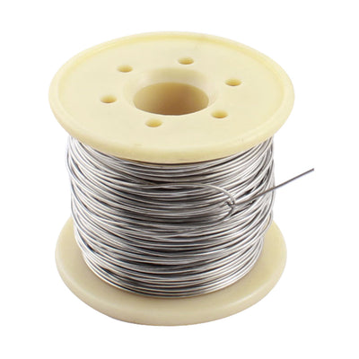 Harfington 15meter 50ft Length 0.8mm AWG20 2.168 Ohm/M Nichrome Resistance Heating Coils Resistor Wire Cable