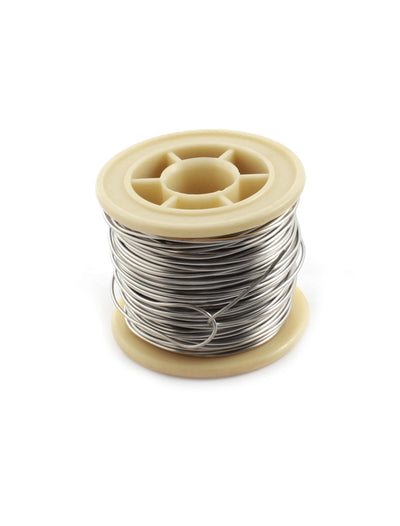 Harfington 15Meter 50ft Long 1mm AWG18 1.388Ohm/M Nichrome Resistance Heating Coils Resistor Wire Cable