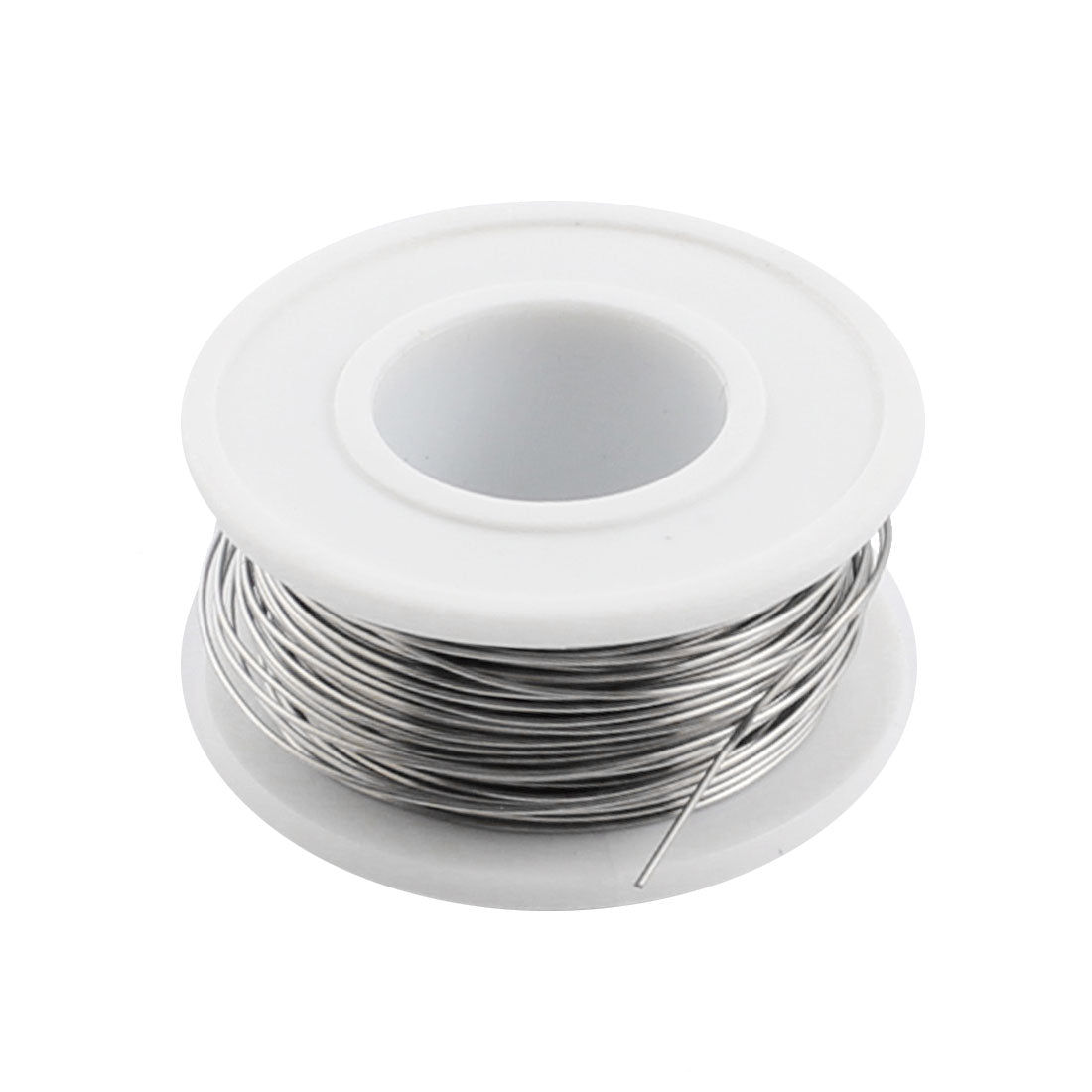 Harfington 0.5mm Diameter AWG24 15meter 50ft Long Nichrome Resistance Heating Coils Resistor Wire