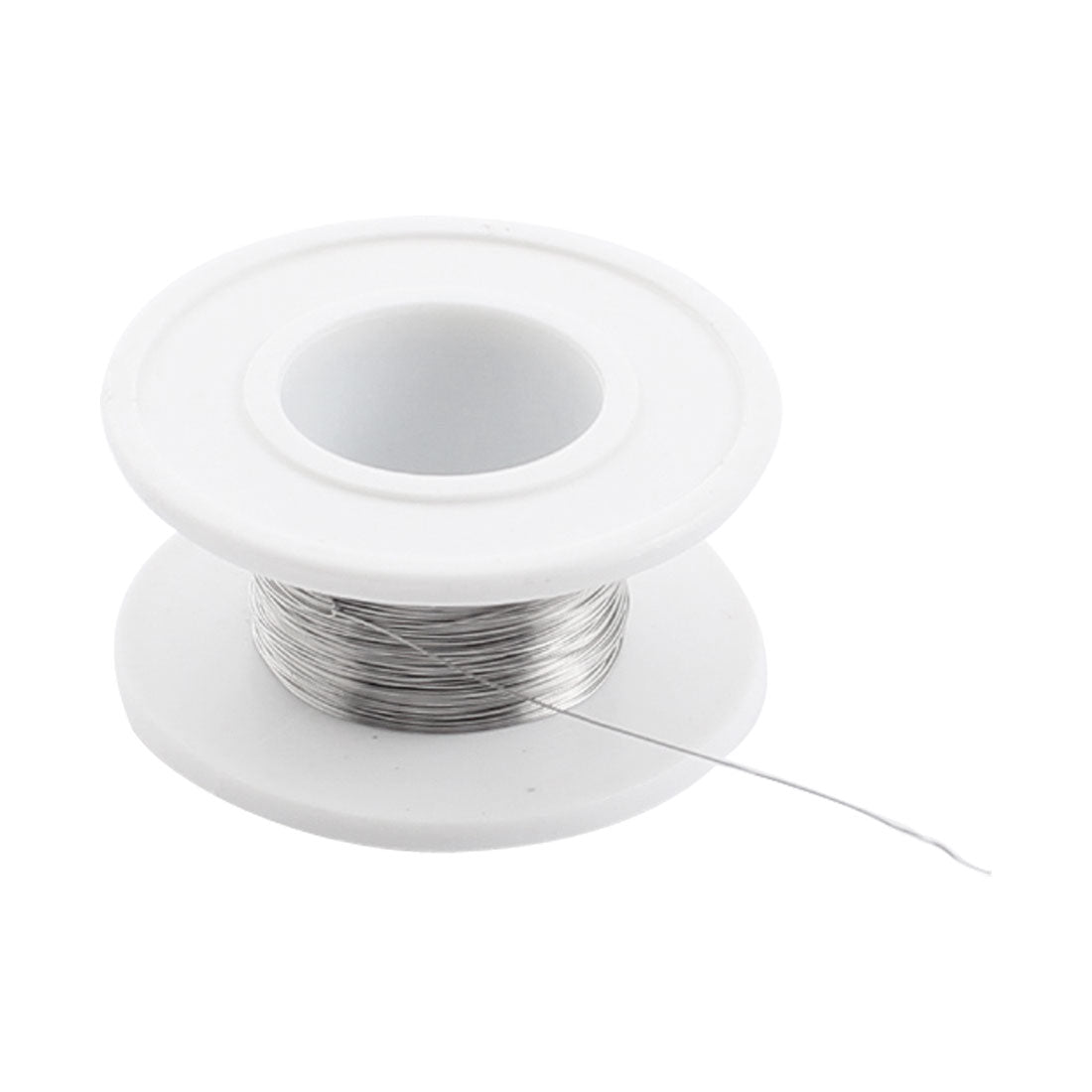 Harfington 0.2mm Diameter AWG32 15meter 50ft Long Nichrome Resistance Resistor Wire Cable for Heating Elements