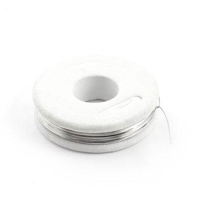 Harfington 0.35mm Diameter AWG27 7.5meter 25ft Long Nichrome Resistance Resistor Wire Cable for Heating Elements