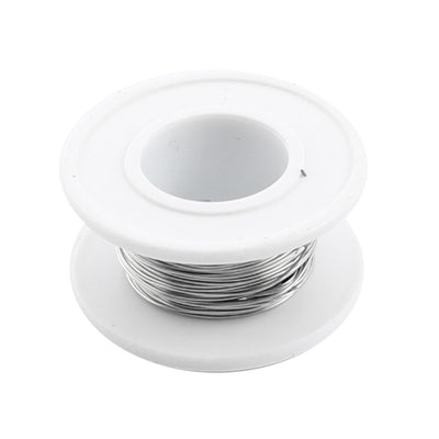 Harfington 0.4mm Diameter AWG26 15meter 50ft Long Nichrome Resistance Heating Coils Resistor Wire for Heater