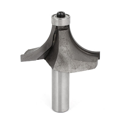 Harfington 1/2" x 1 5/8" Woodworking End Bearing Corner Rounding Over Router Bit Cutter