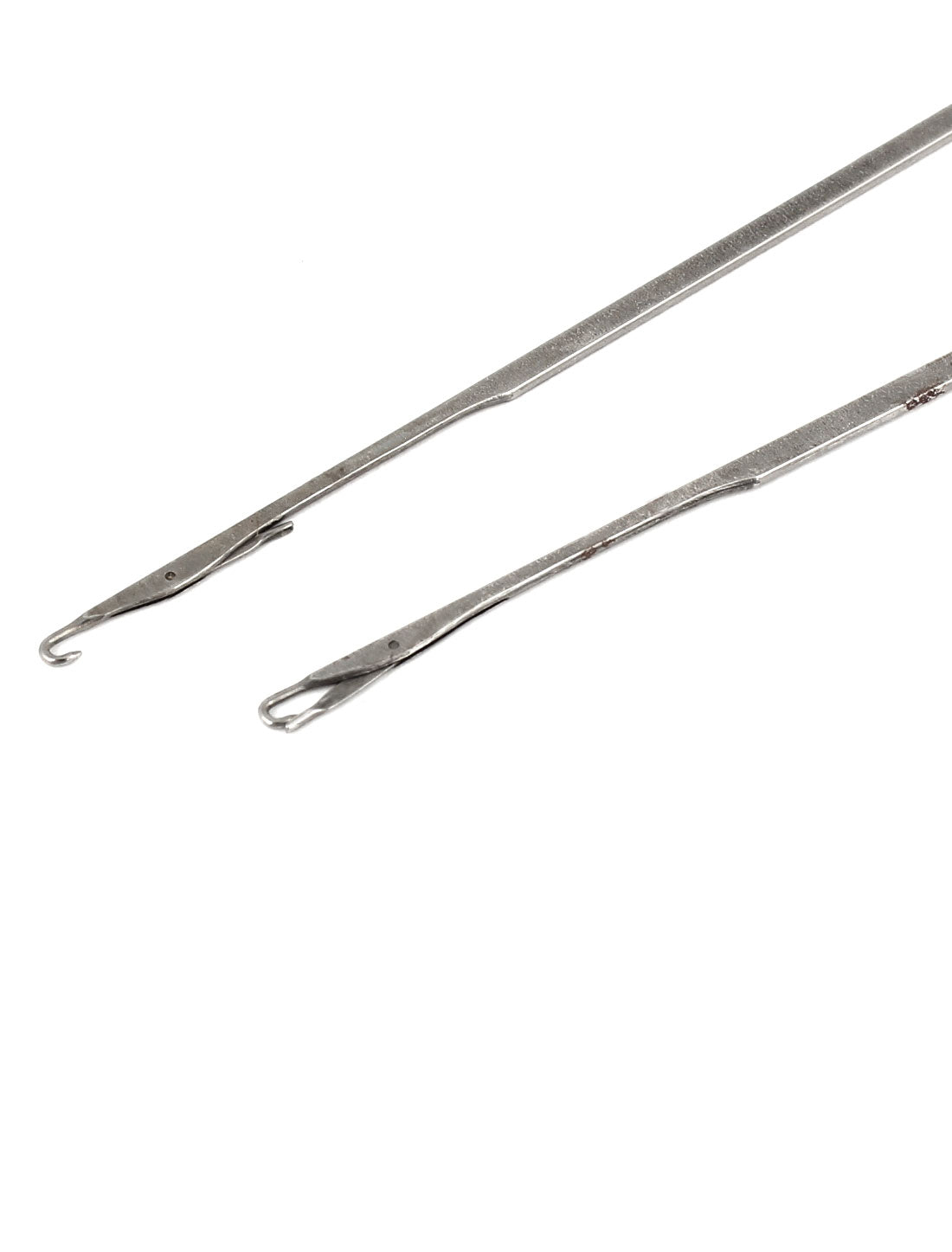 Harfington 10 Pcs Beading Hook Pulling Needle Feather Hair Extension Kit