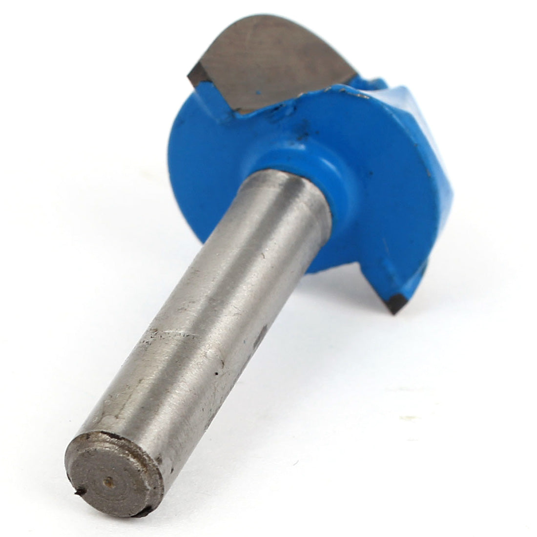 Harfington Silver Tone Blue 1/4" x 7/8" Core Cove Box Router Bit Tool for Woodworker