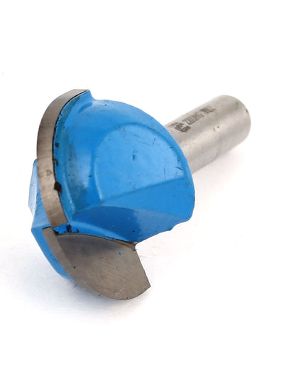 Harfington Silver Tone Blue 1/4" x 7/8" Core Cove Box Router Bit Tool for Woodworker