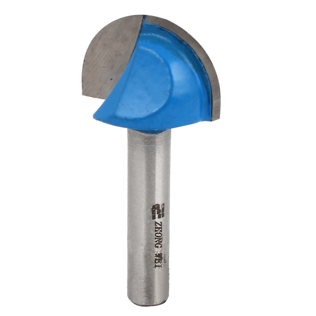 Harfington Silver Tone Blue 1/4" x 7/8" Core Cove Box Router Bit Tool for Woodworker