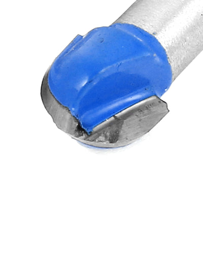 Harfington 2 Pcs Double Flutes 1/4" x 3/8" Grooving Cove Box Bit Tool for Carpenter