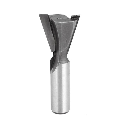 Harfington 65mm Length Round Shank 1/2" x 1" Dovetail Router Bit Cutter