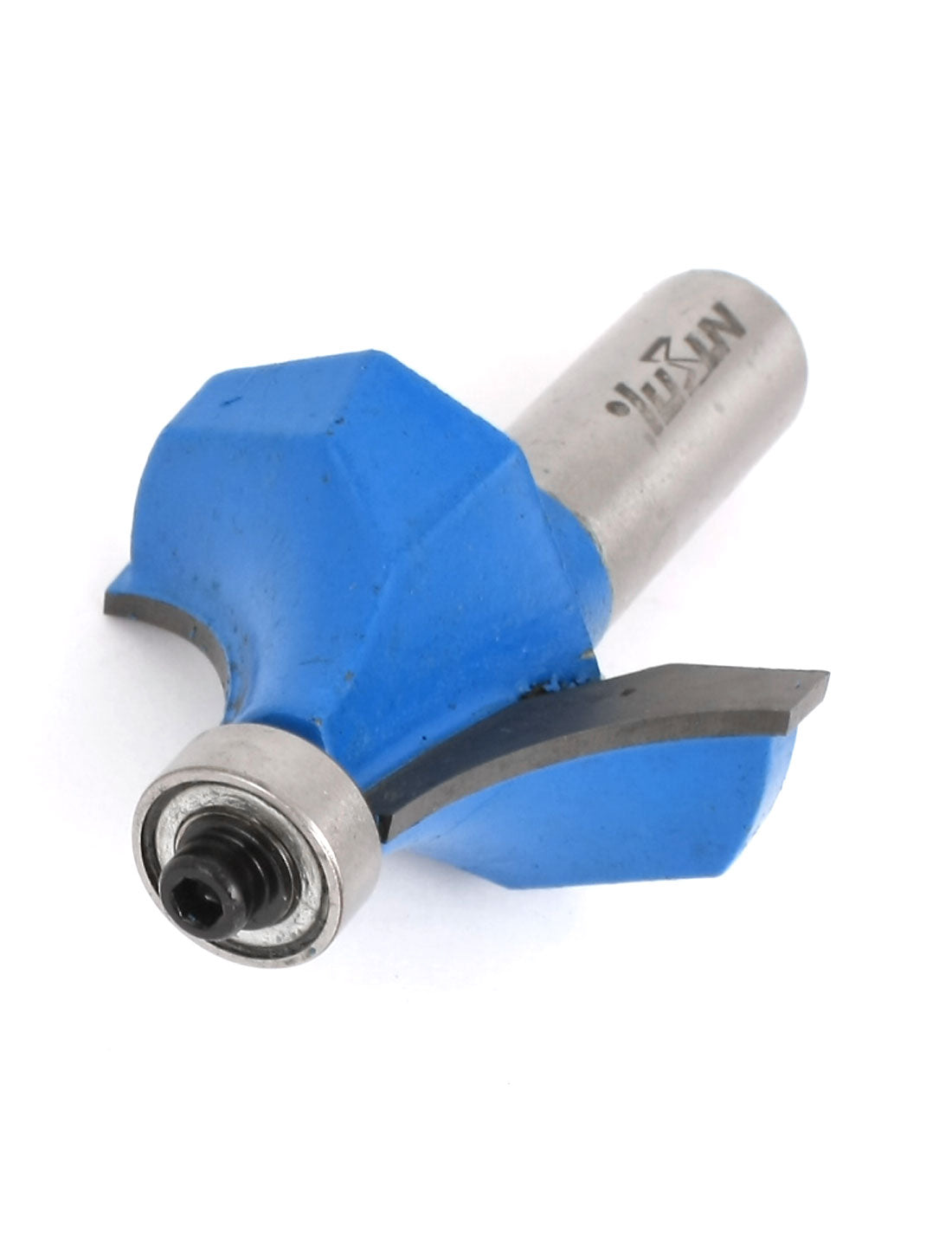 Harfington 1/2" Shank 1 1/4" Cutting Dia 2 Flutes Roundover Router Bit Cutter